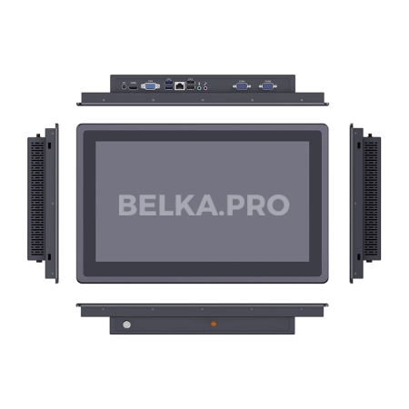 Встраиваемый сенсорный моноблок 15,6" Lilliput PC-1560