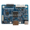 Контроллер дисплея HDMI2EDP-4Kx2K с кнопками и кабелем