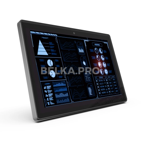 Встраиваемый сенсорный моноблок 10,1" Lilliput PC-1011