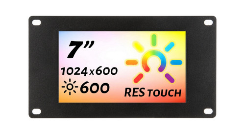 Встраиваемый сенсорный монитор 7 PL070WMK-06HR41-HVA