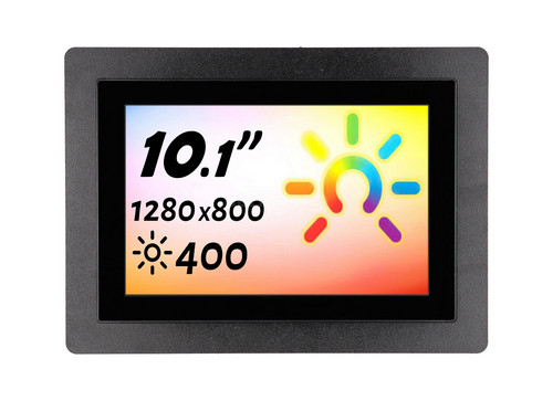 Встраиваемый монитор 10,1 PZ101WKK6-28H1-HDV с рамкой