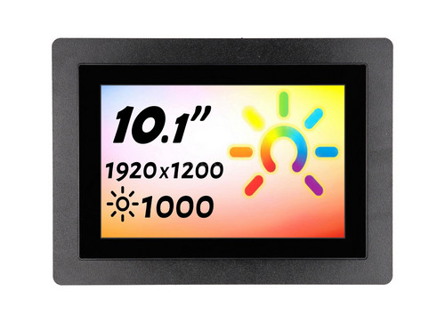 Встраиваемый монитор 10,1 PZ101WKK6-92U1-HDV с рамкой