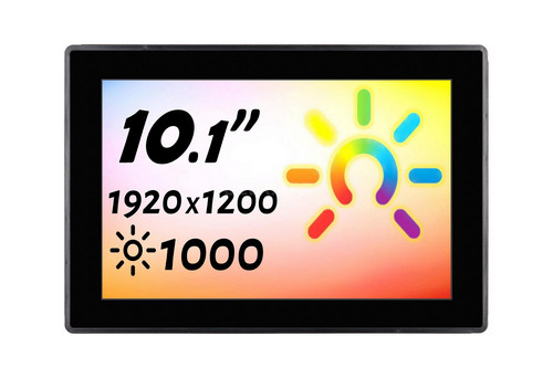 Встраиваемый монитор 10,1 PZ101WKK6-92U1-HDV