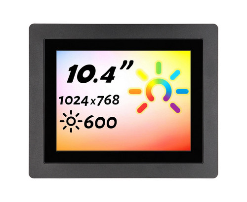 Встраиваемый монитор 10,4 PZ104SKK6-07H1-HDV с рамкой