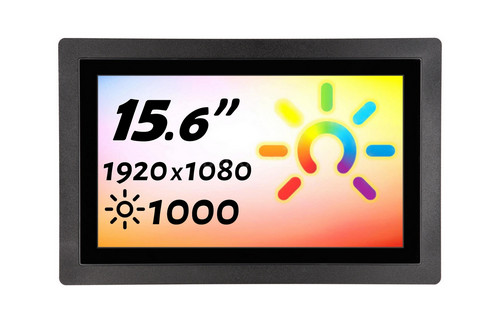 Встраиваемый монитор 15,6 PZ156WKK6-90U1-HDV с рамкой