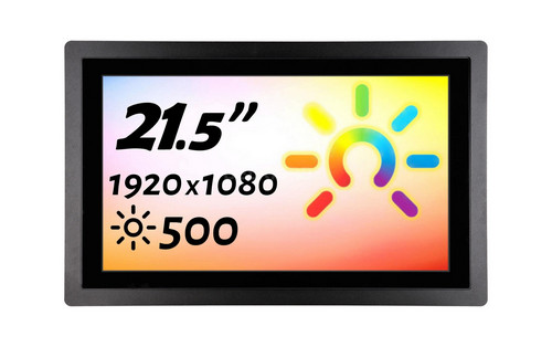 Встраиваемый монитор 21,5 PZ215WKK6-90H1-HDV с рамкой