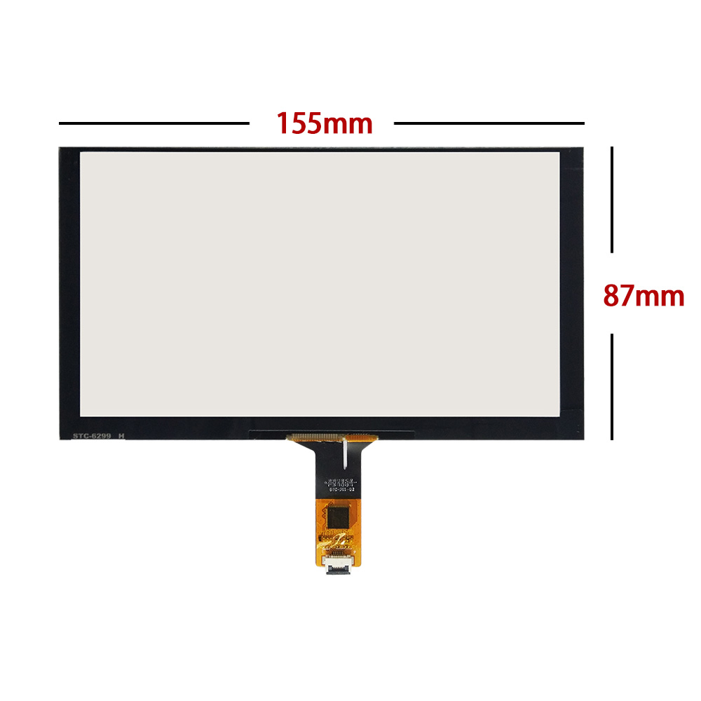 Ёмкостной сенсорный экран 6,2" STC-6299 с USB