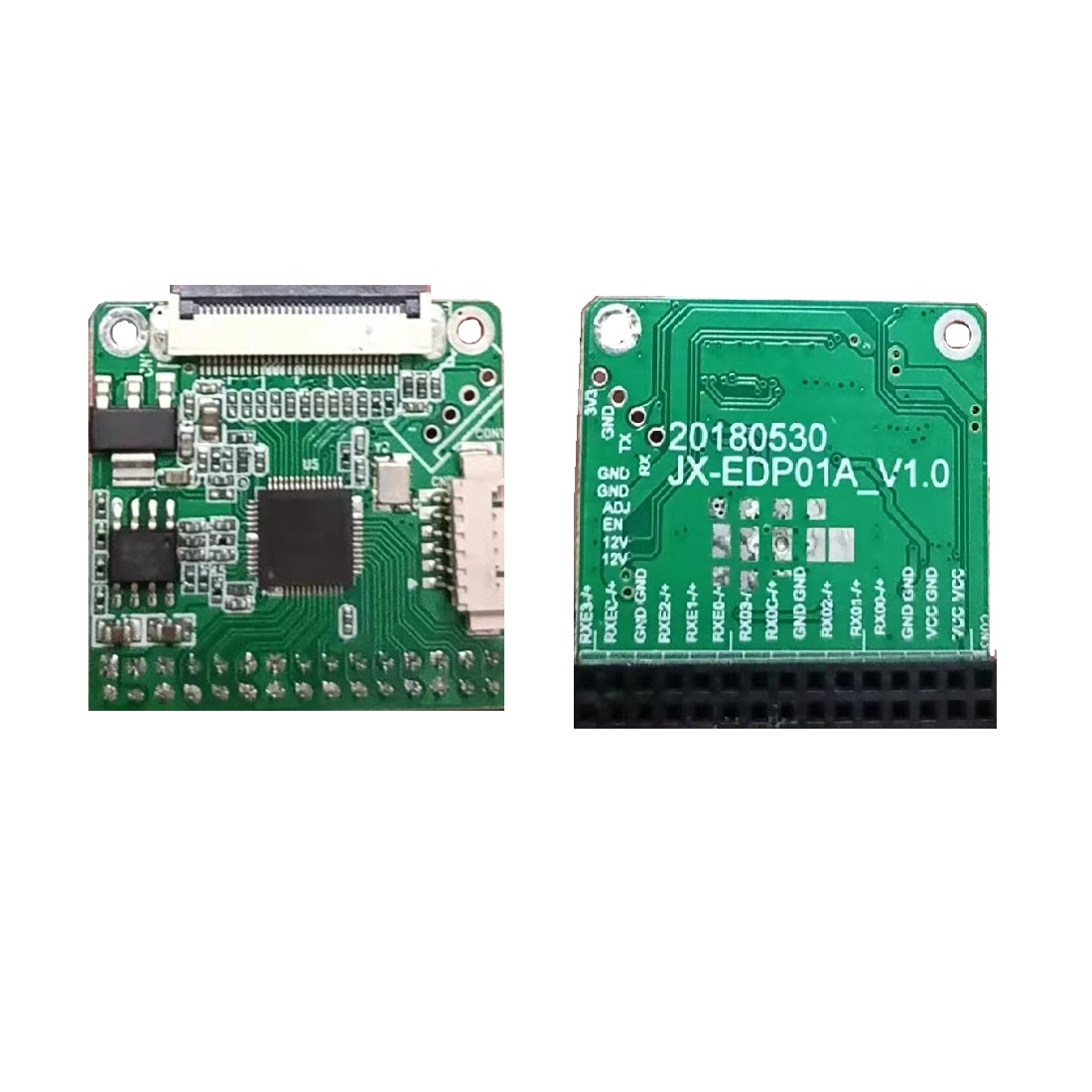 Конвертер LVDS-eDP JX-EDP01A