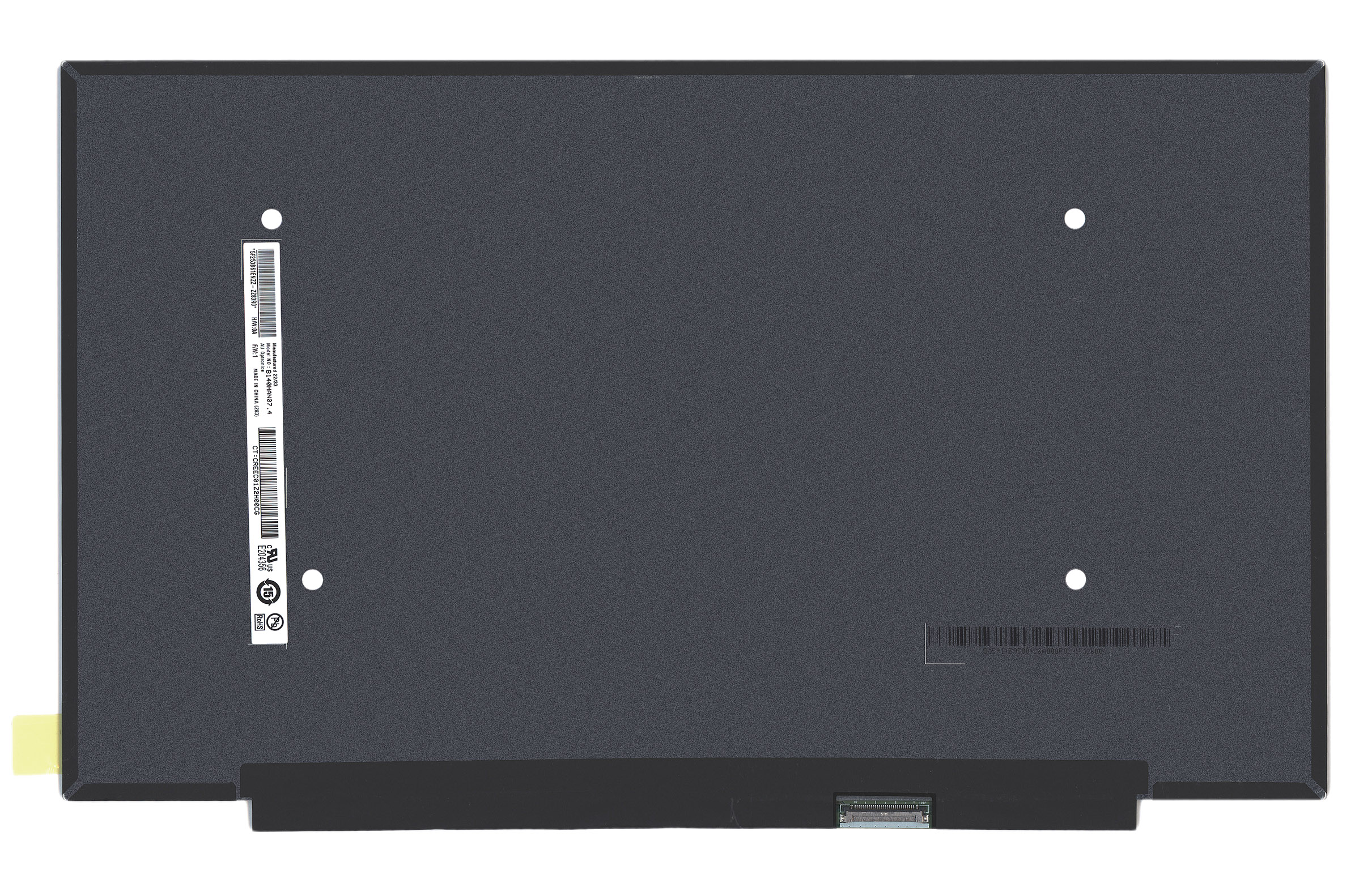 ЖК дисплей 14" B140HAN07.4