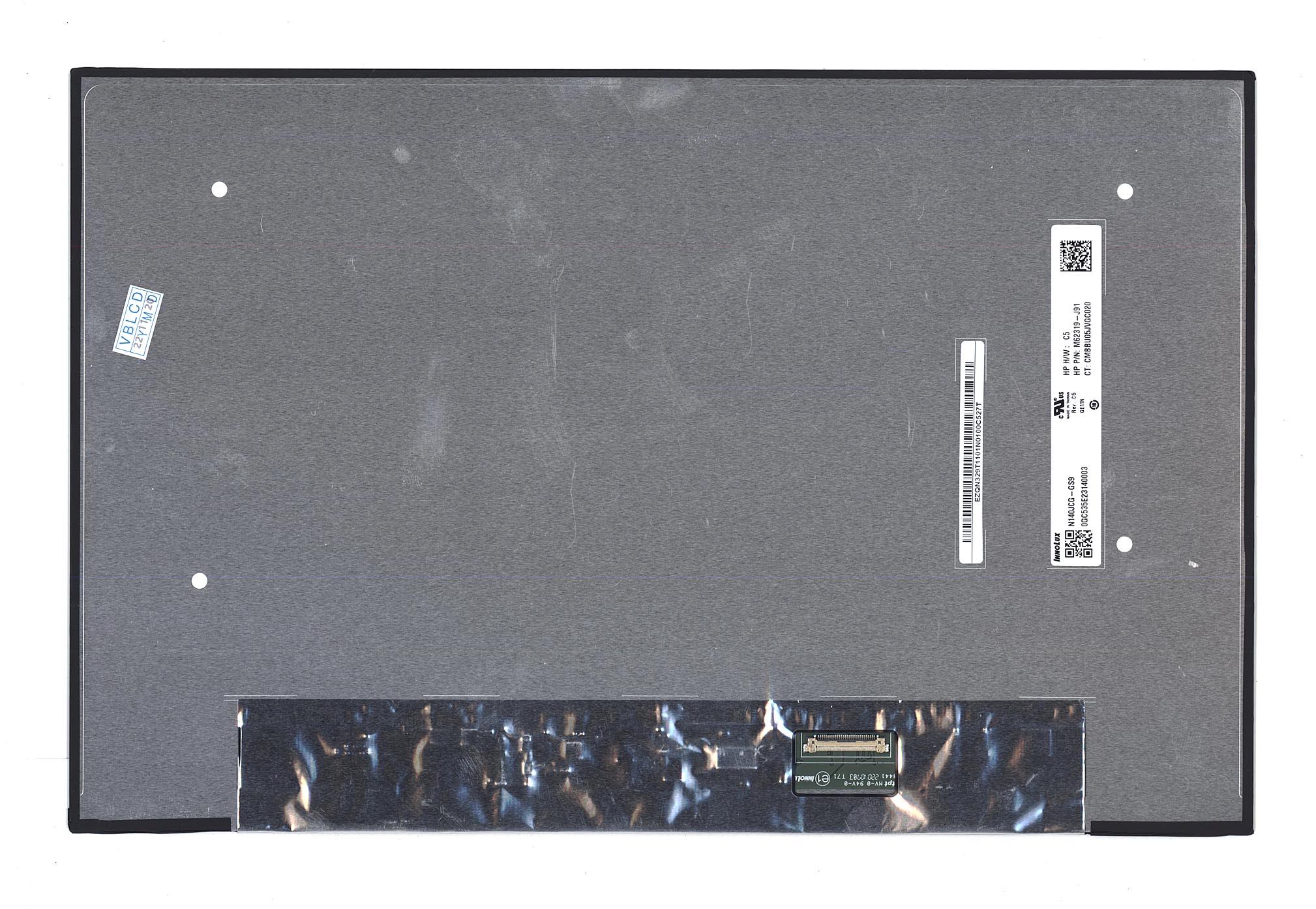 ЖК дисплей 14" N140JCG-GS9