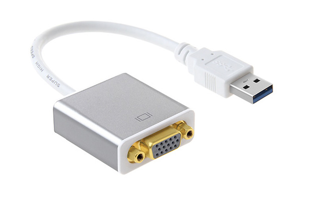 Конвертер USB 3.0/2.0 - VGA usb3-vga-a