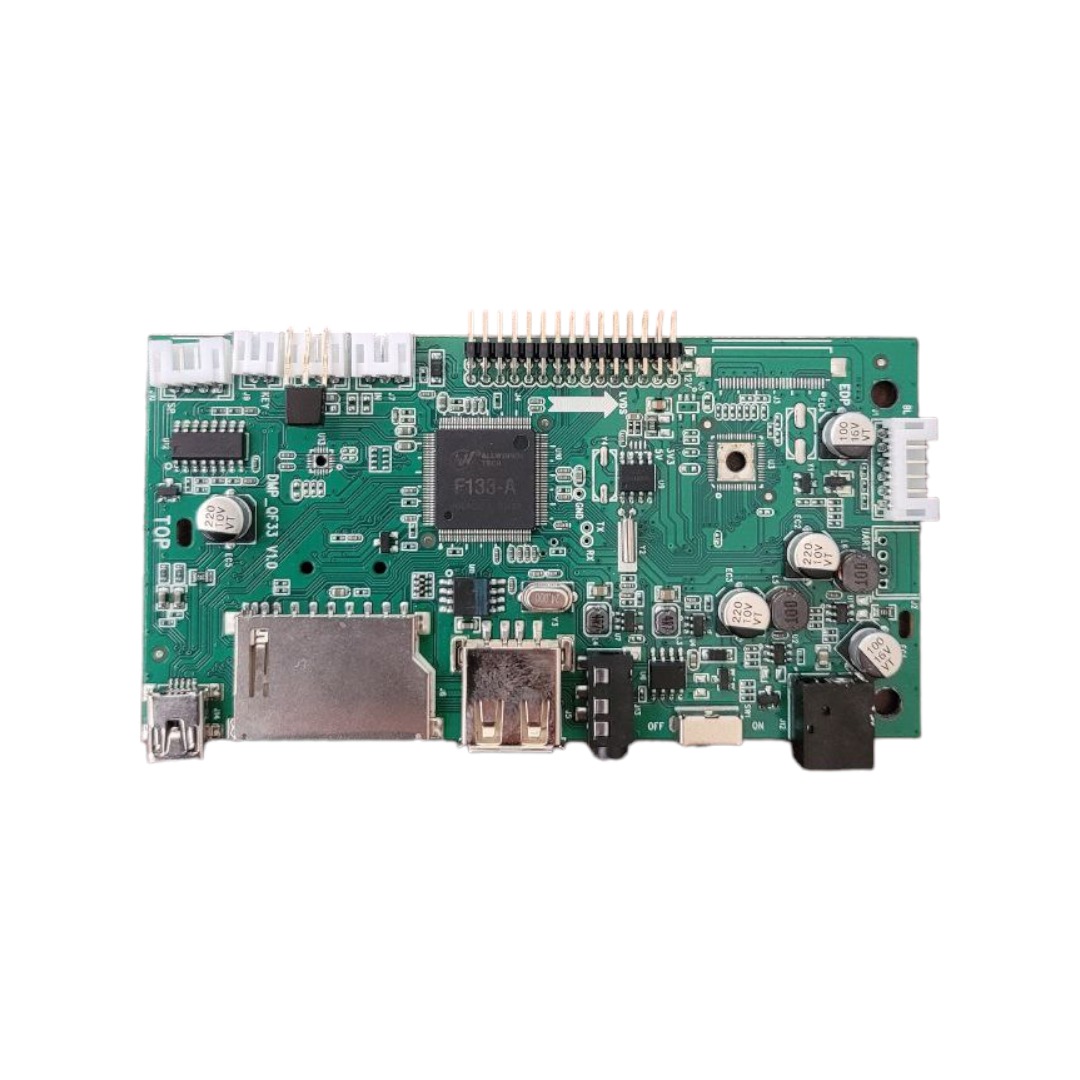 Контроллер дисплея с плеером DMP_QF33 (LVDS)