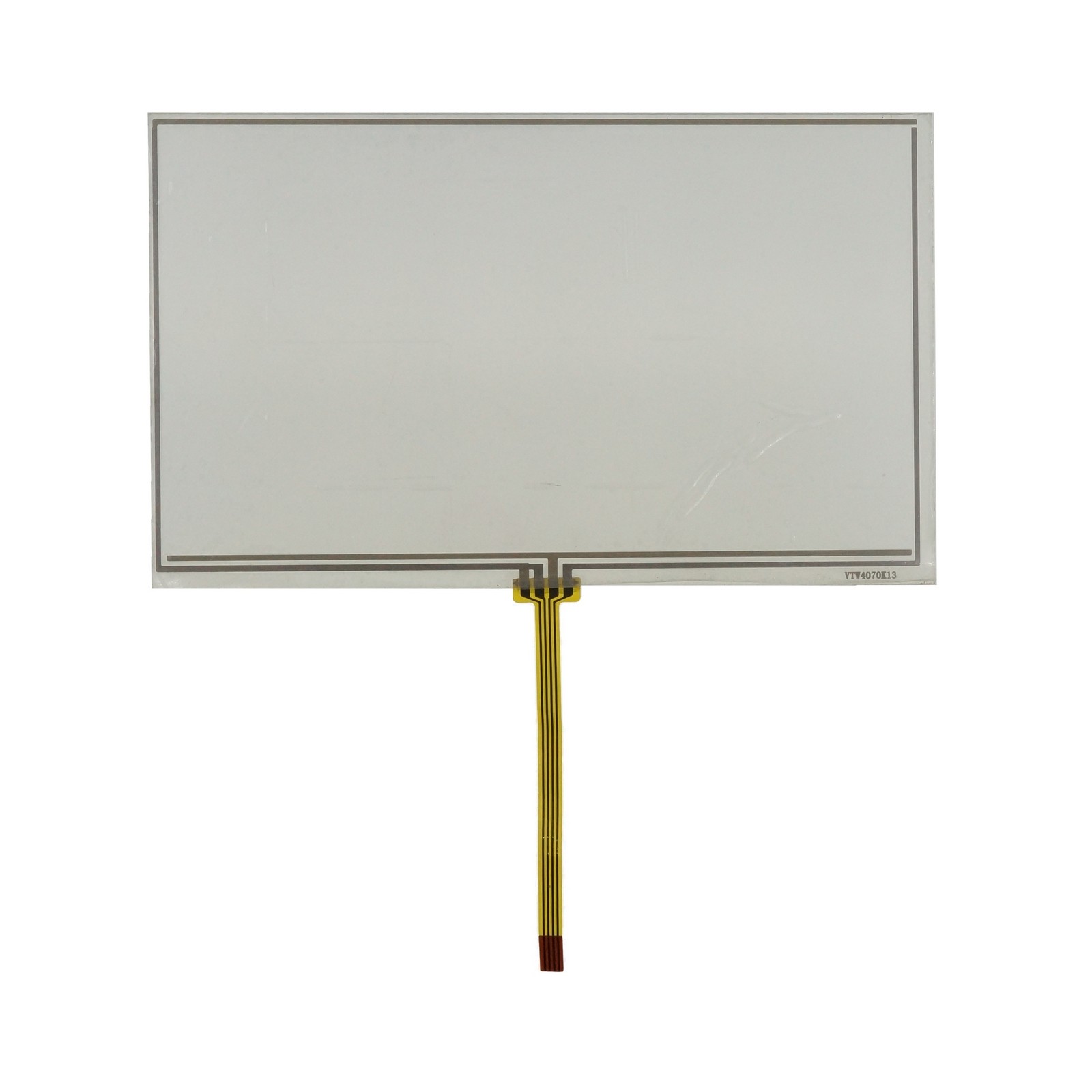 Резистивный сенсорный экран 7" 7R415DC080 1,5мм рез 4пр