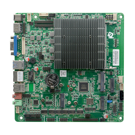 Материнская плата Mini-ITX с процессором ITX-B641_J116L (J6412)