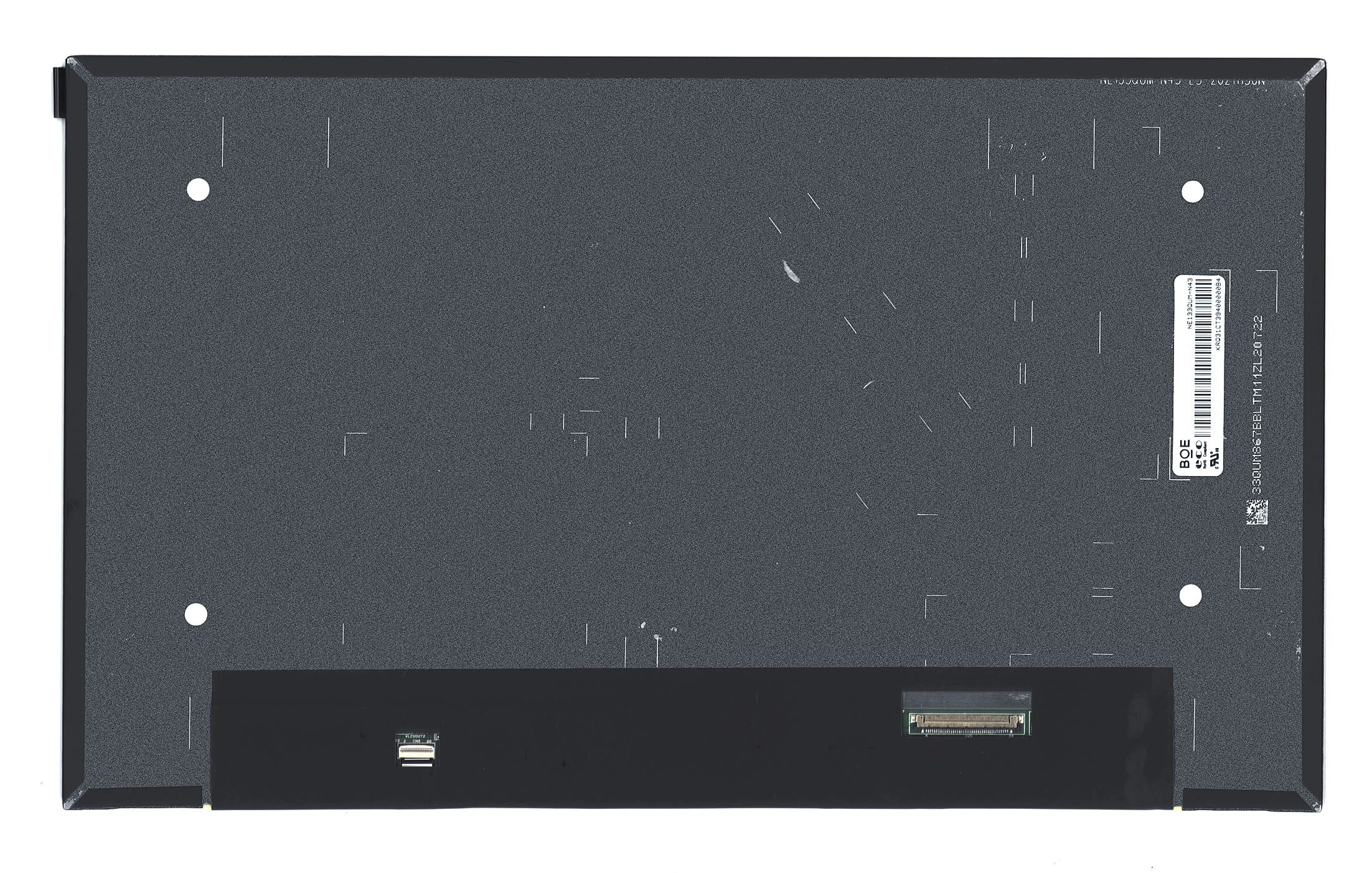 ЖК дисплей 13,3" NE133QUM-N43
