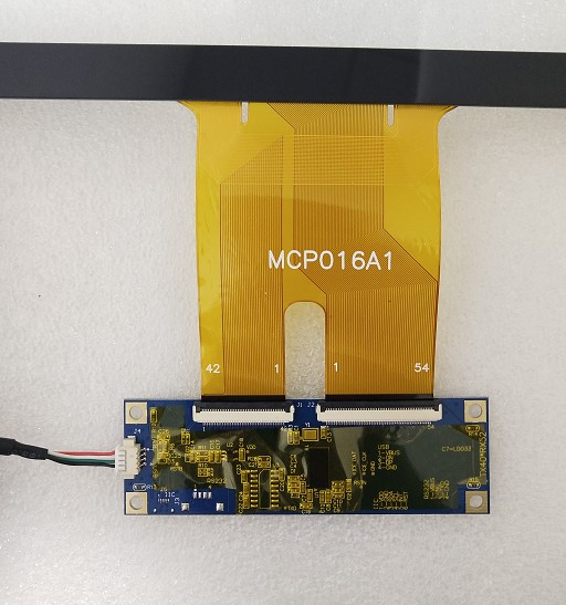 Ёмкостной сенсорный экран 15,6" XT-15.6-1609-YTG с USB