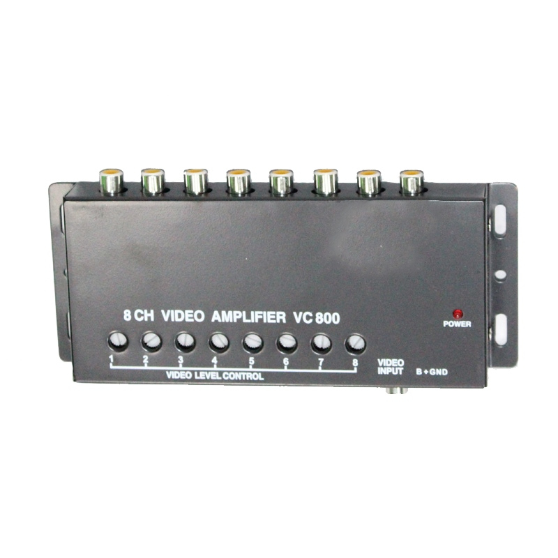 AV сплиттер (разветвитель) 1x8 MVA8
