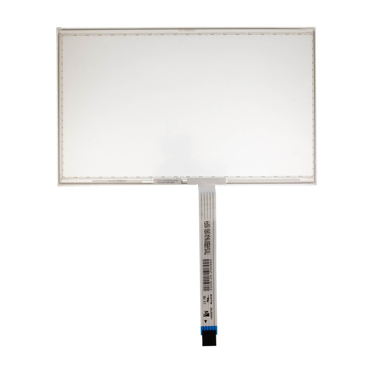 Резистивный сенсорный экран 10,1" T101S-5RB001N-0A18R0-150FH