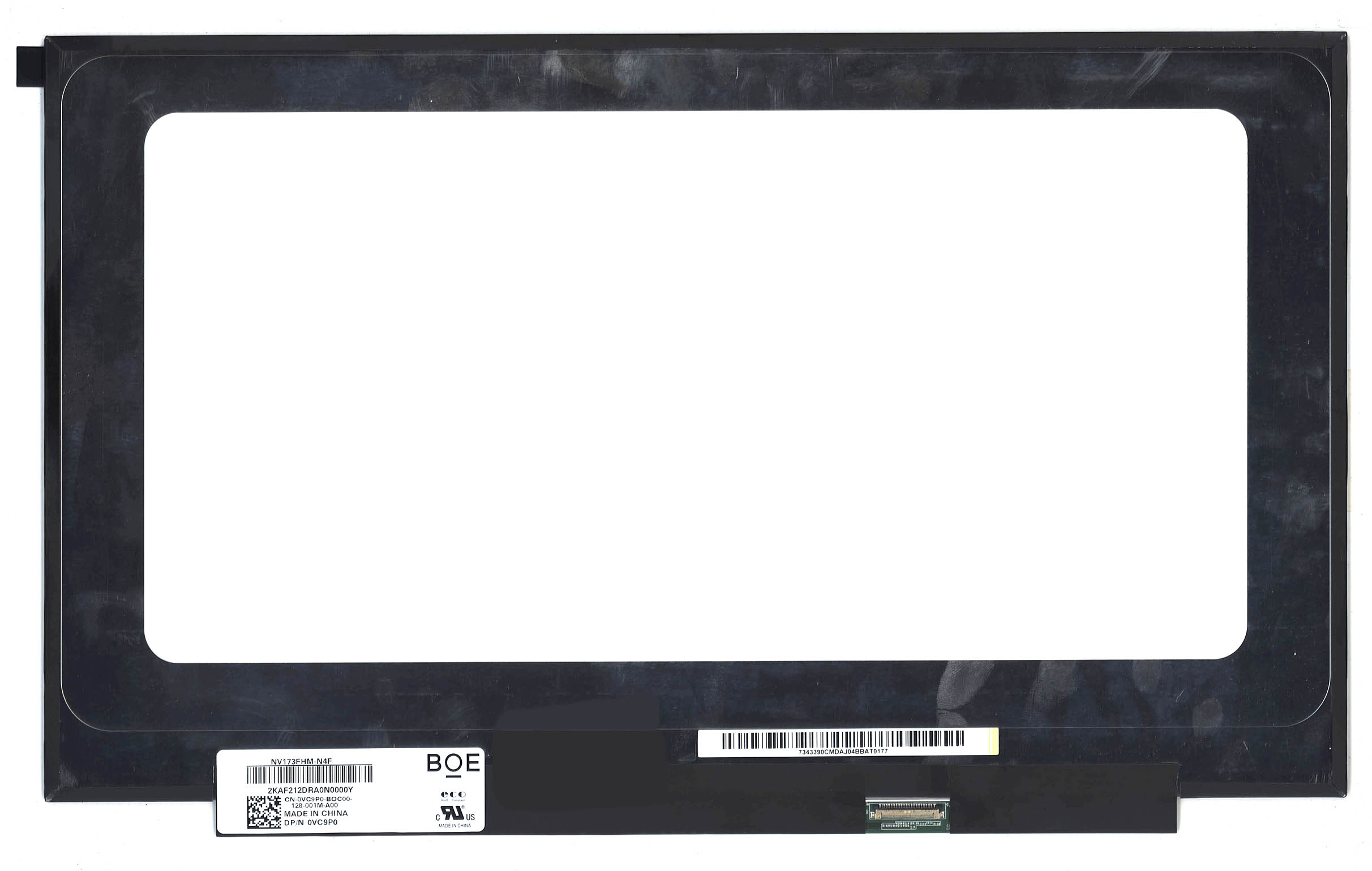 ЖК дисплей 17,3" NV173FHM-N4F