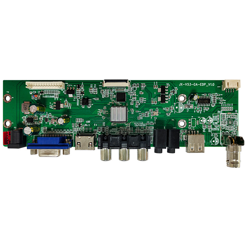 Контроллер дисплея HDMI/VGA/AVx2/MP JX-V53GA-EDP