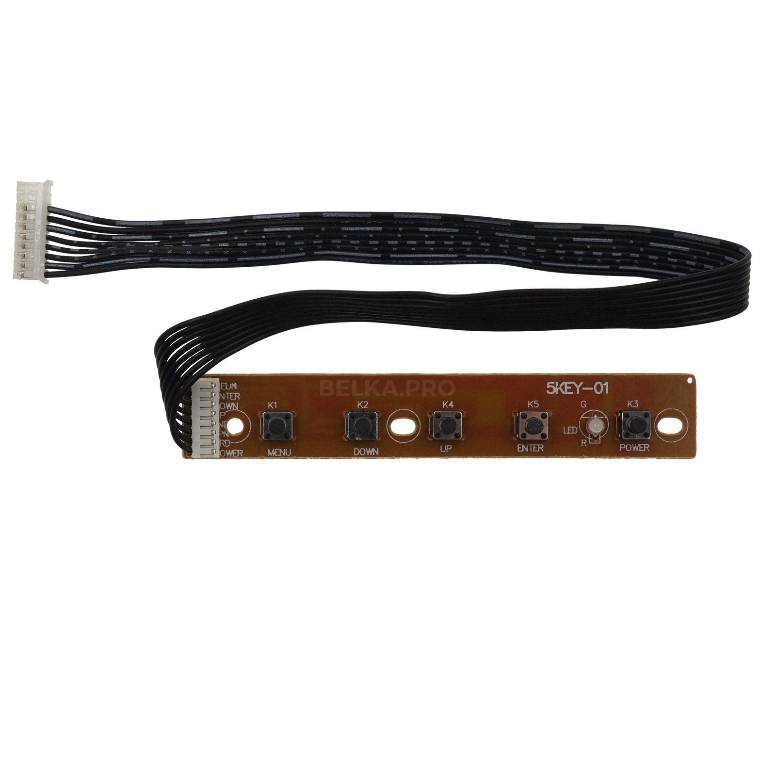 Плата с кнопками для контроллера 5KEY-01