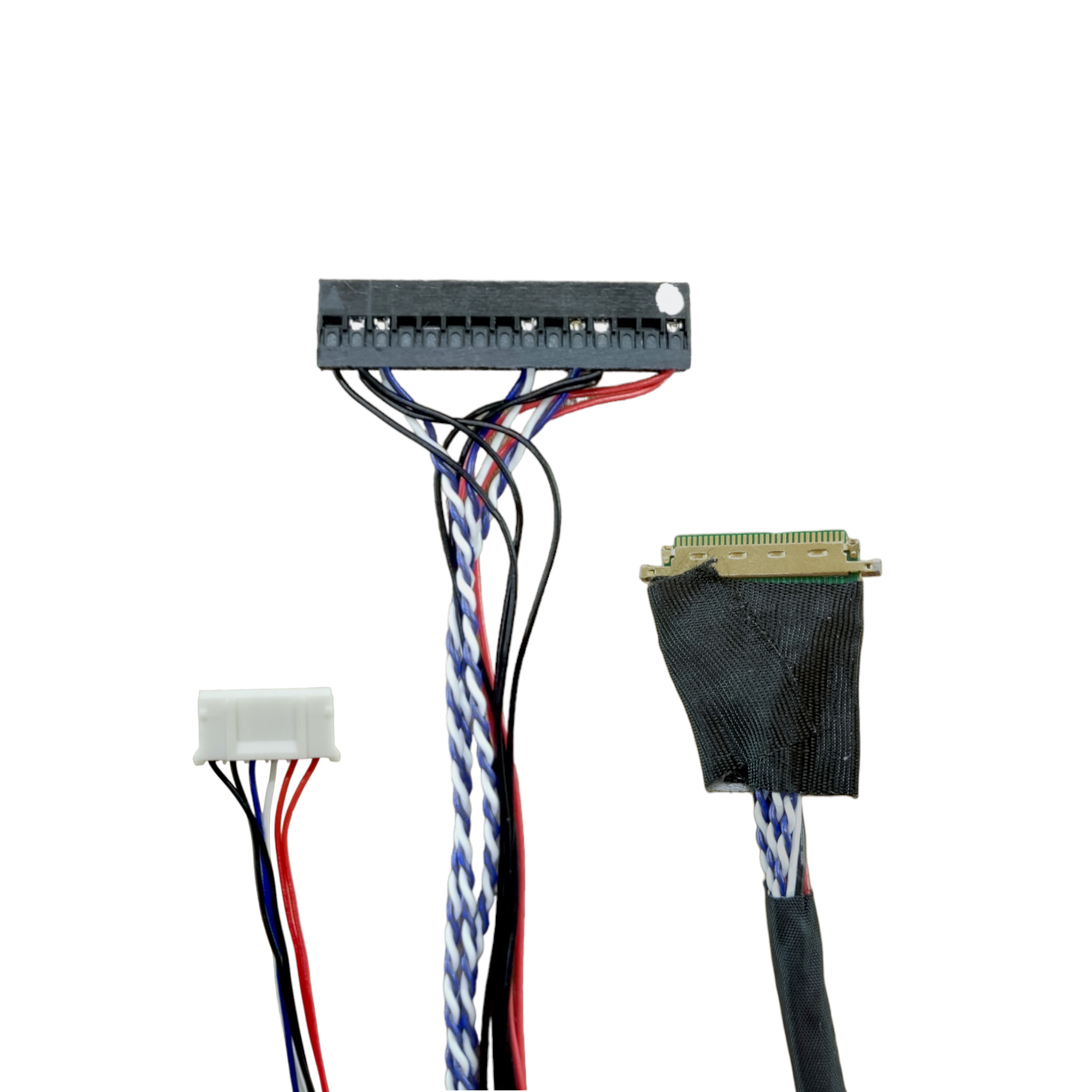 Кабель EDP I-PEX20453-30P/BLD2-30+HB-06, 300 мм