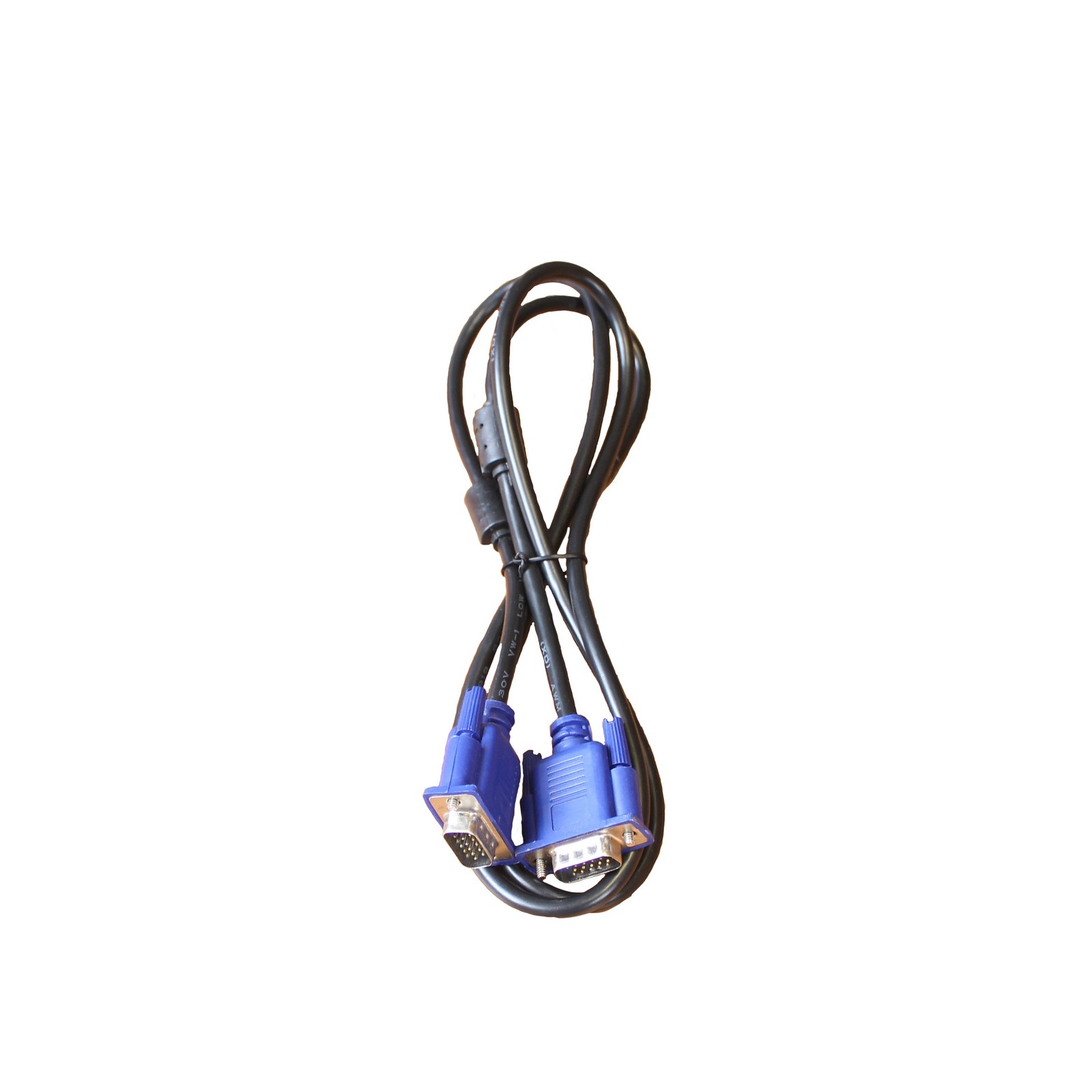 Кабель VGA (M) - VGA (M), 1,5 м, FR2 3+5