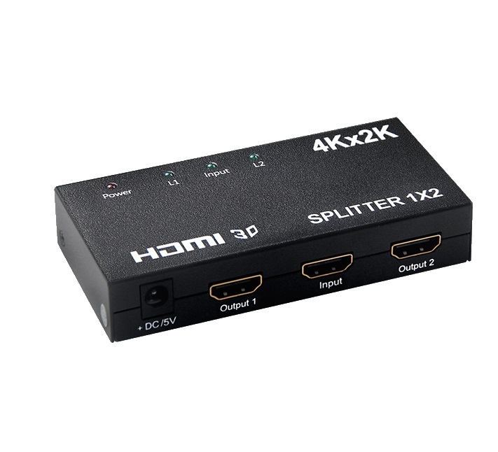 HDMI сплиттер (разветвитель) 1x2 HDMI-3D-1X2