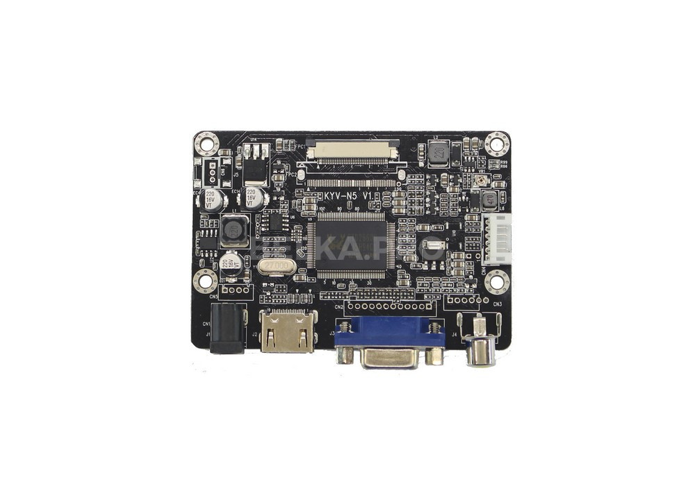 Контроллер дисплея HDMI/VGA/AV KYV-N5 V1 (FPC1) с кнопками