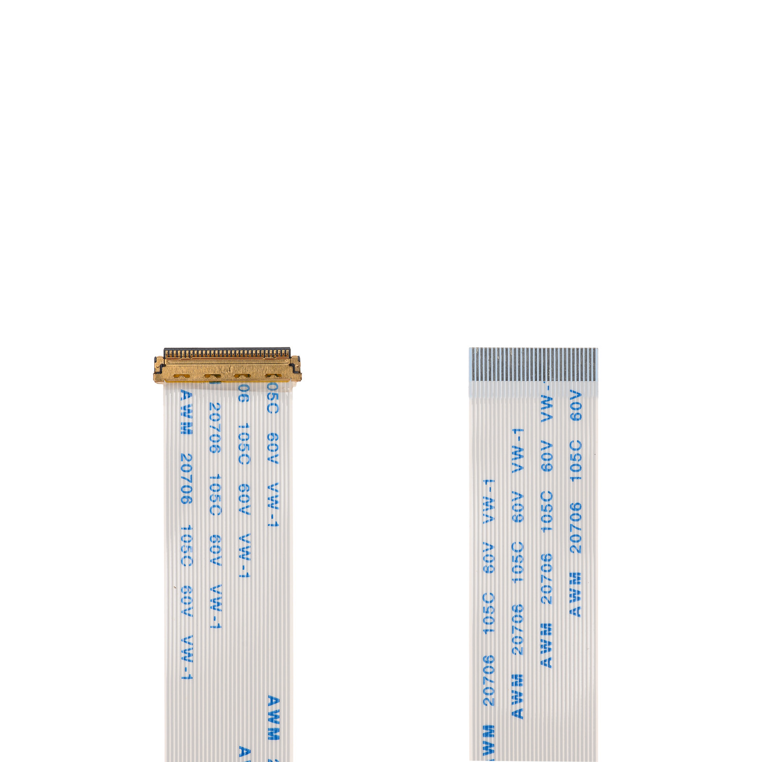 FFC шлейф 0,5 30pin 250мм с разъемом I-PEX 20453 прямой