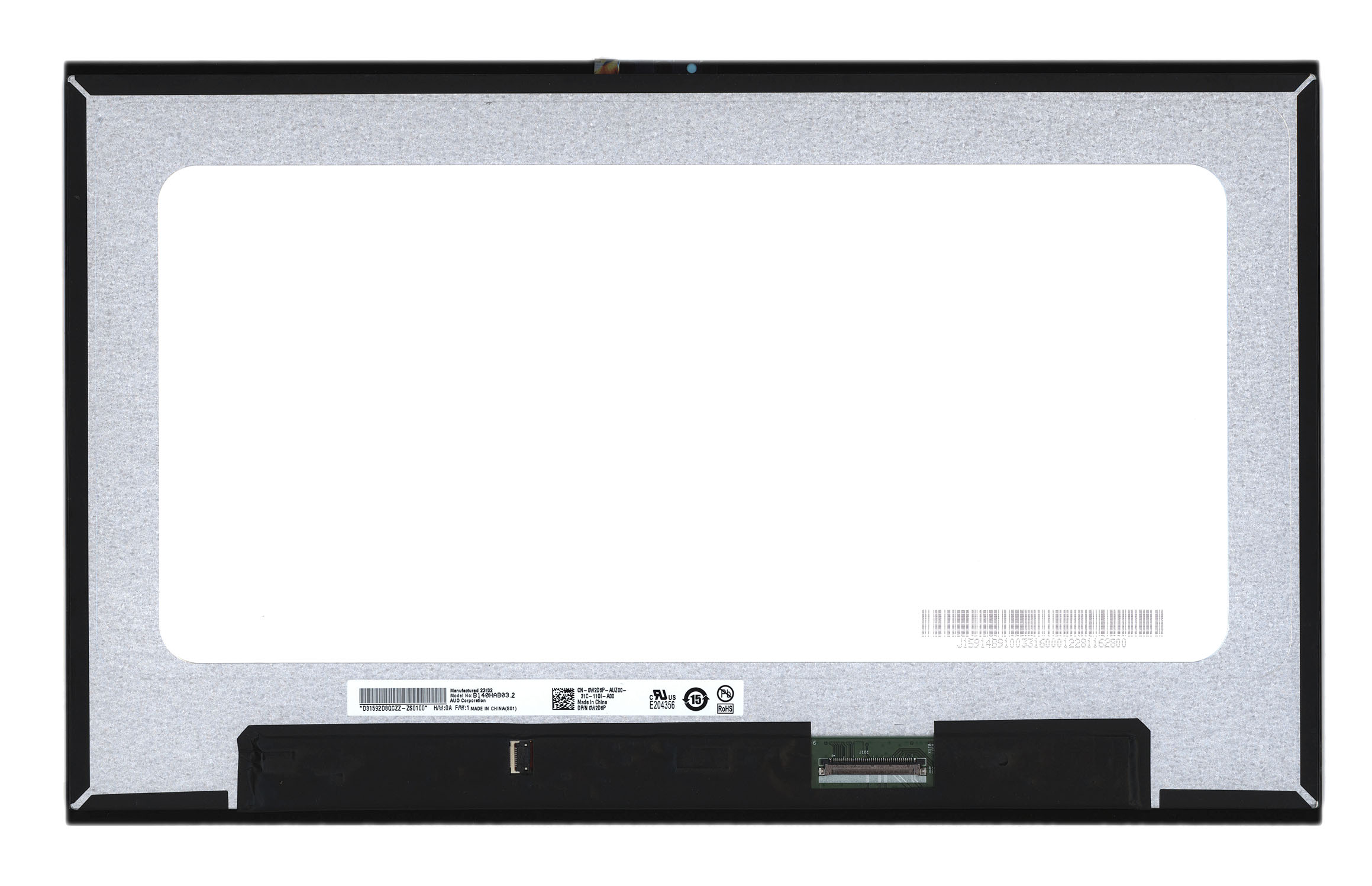 ЖК дисплей 14" B140HAB03.2
