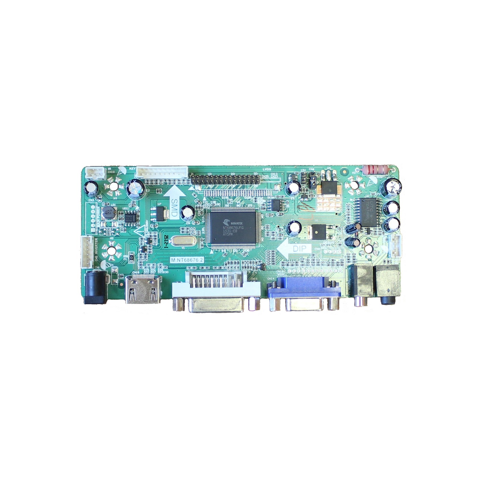 Контроллер M.NT68676.2A в сборе для LP097X02-SLNV