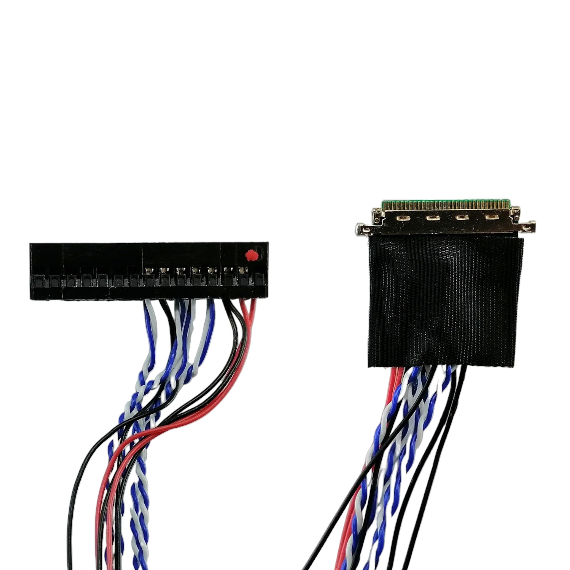 Кабель LVDS I-PEX20453-30P-1C6B-LP/BLD2-30, 300 мм