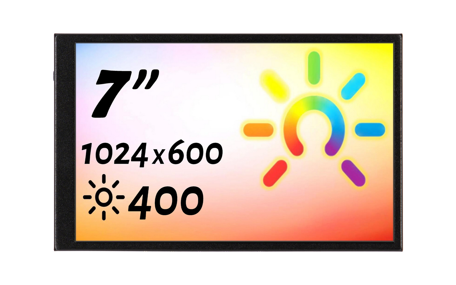 Монитор 7" DS070WM1-06H5-H