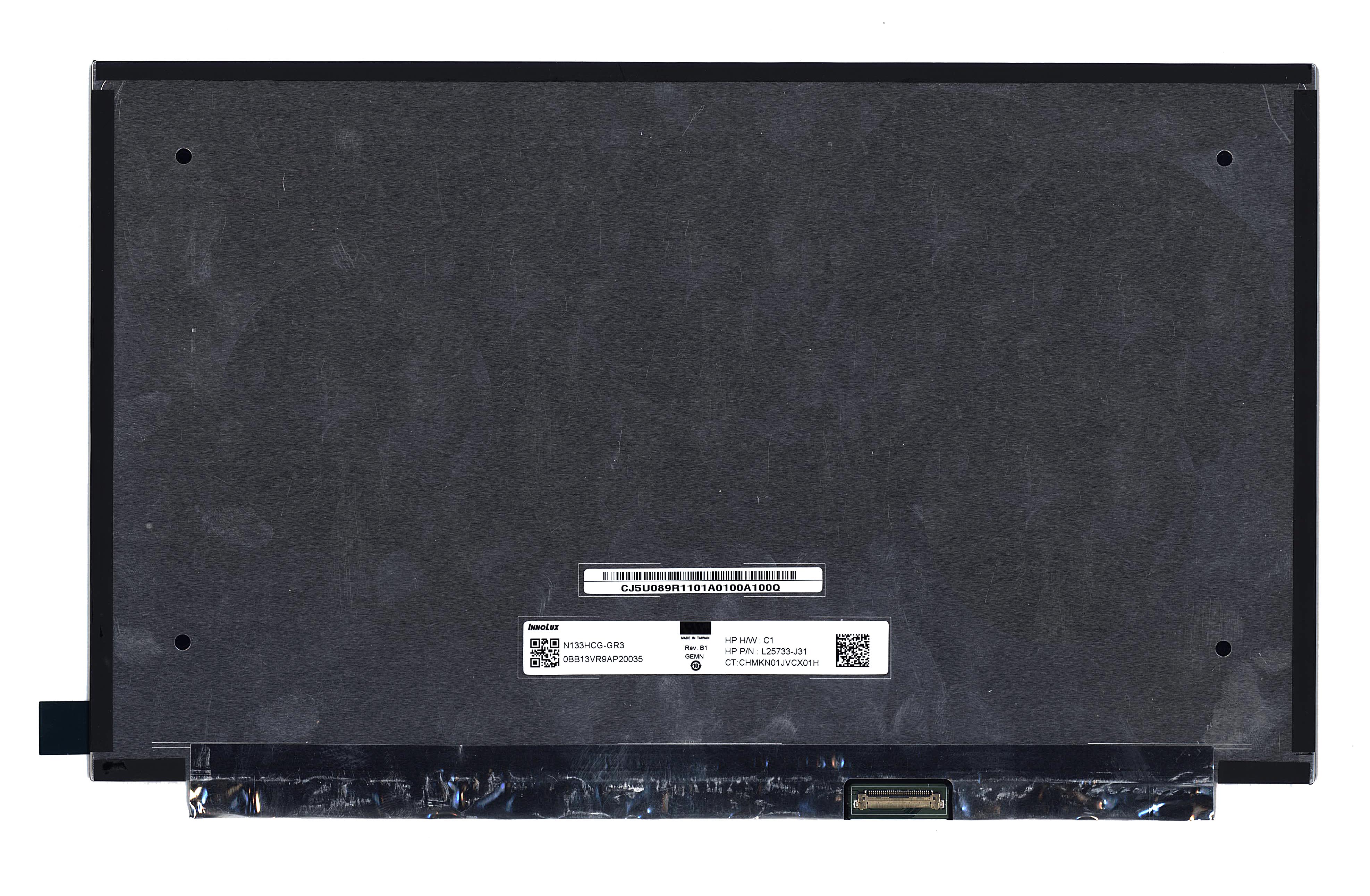 ЖК дисплей 13,3" N133HCG-GR3