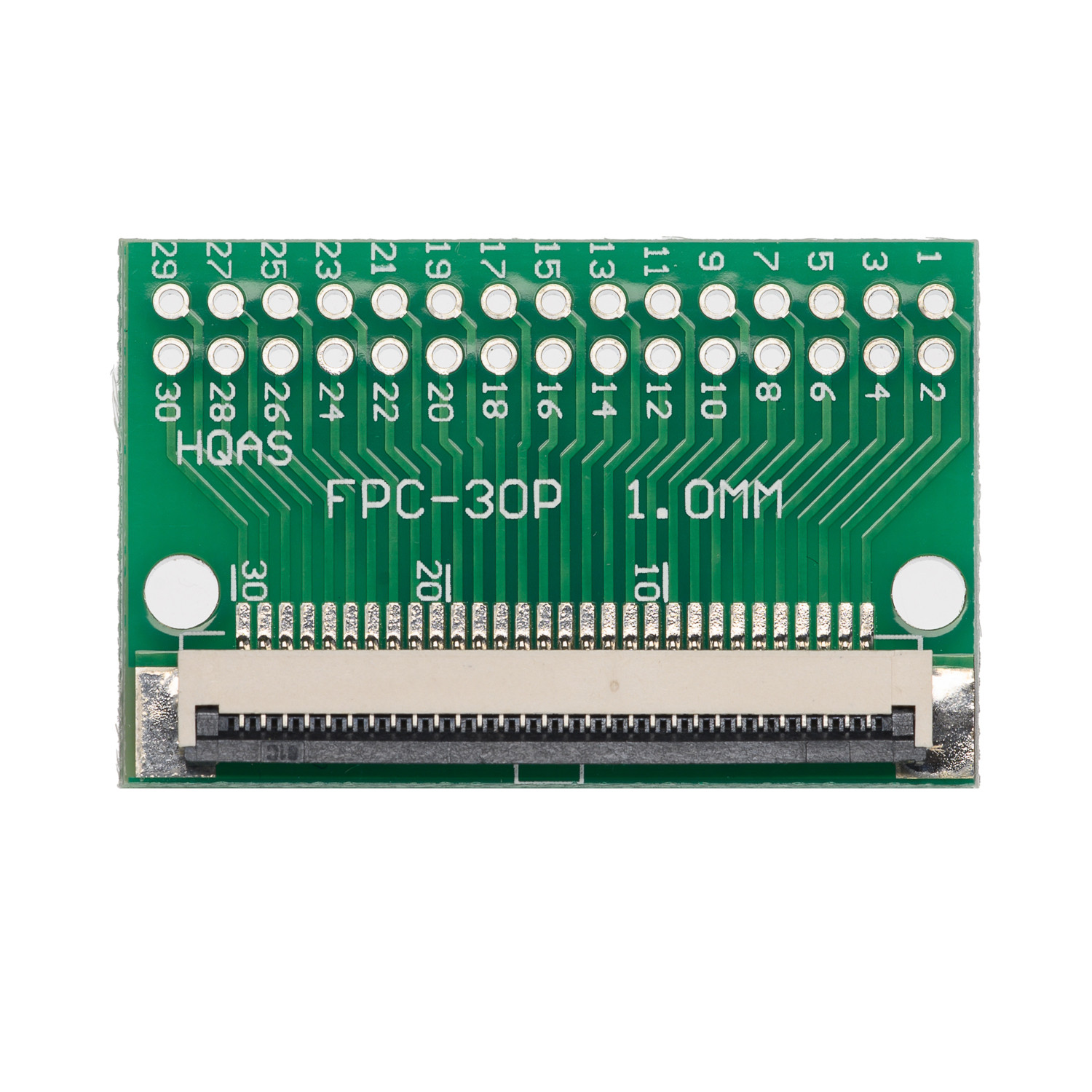 Переходная плата FPC/FFC-30P 0,5мм + 1мм