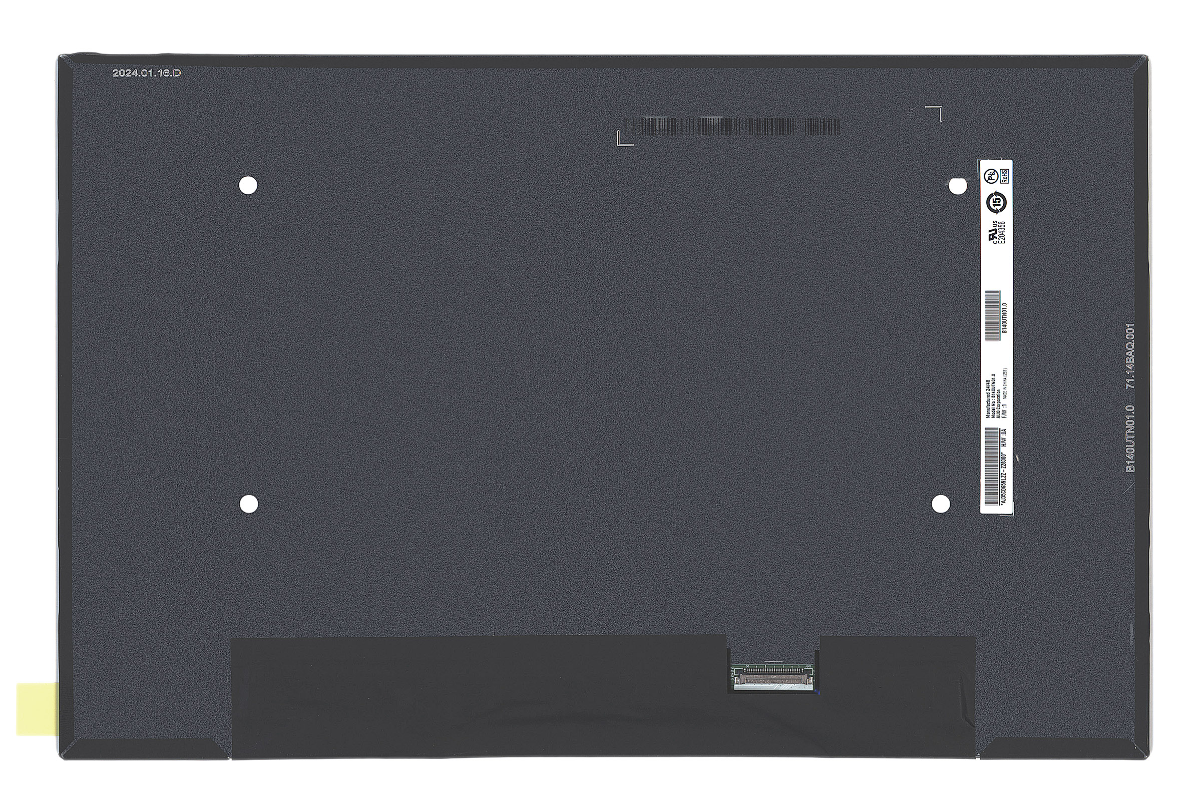 ЖК дисплей 14" B140UTN01.0