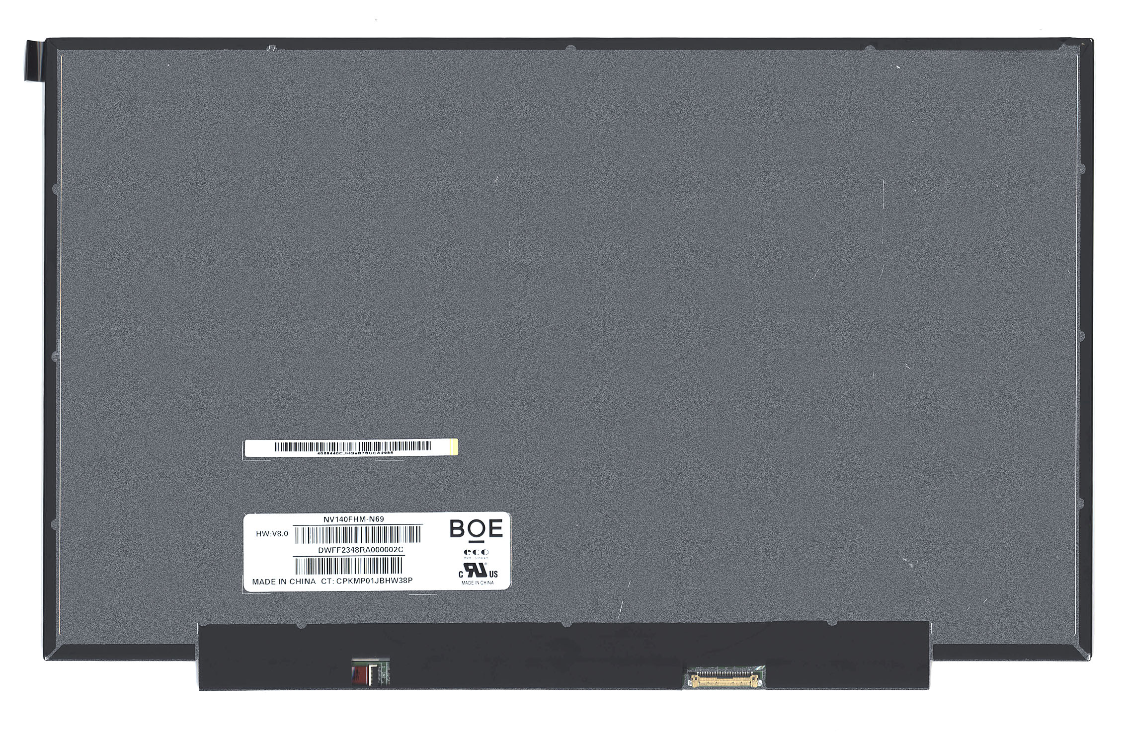 ЖК дисплей 14" NV140FHM-N69