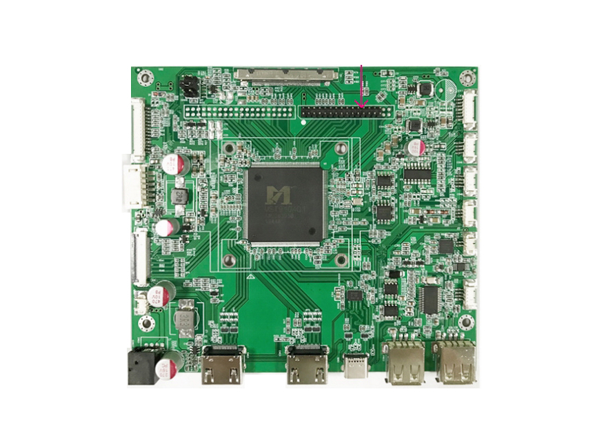 Контроллер дисплея HDMI/USB Type-C/MP JX-M9104