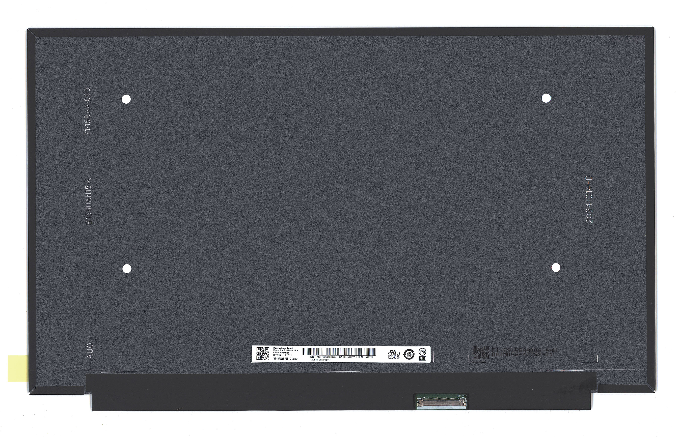 ЖК дисплей 15,6" B156HAN15.K
