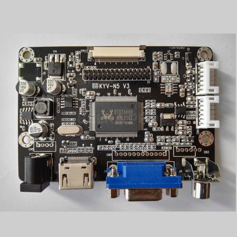 Контроллер дисплея HDMI/VGA/AV KYV-N5 V3 (FPC3/J6) с кнопками