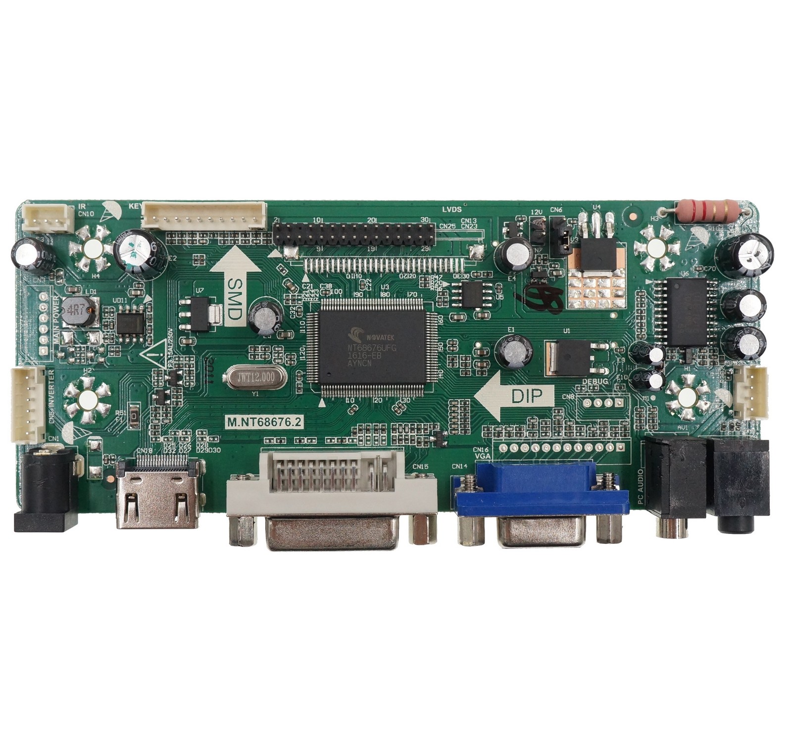 Контроллер дисплея HDMI/DVI/VGA M.NT68676