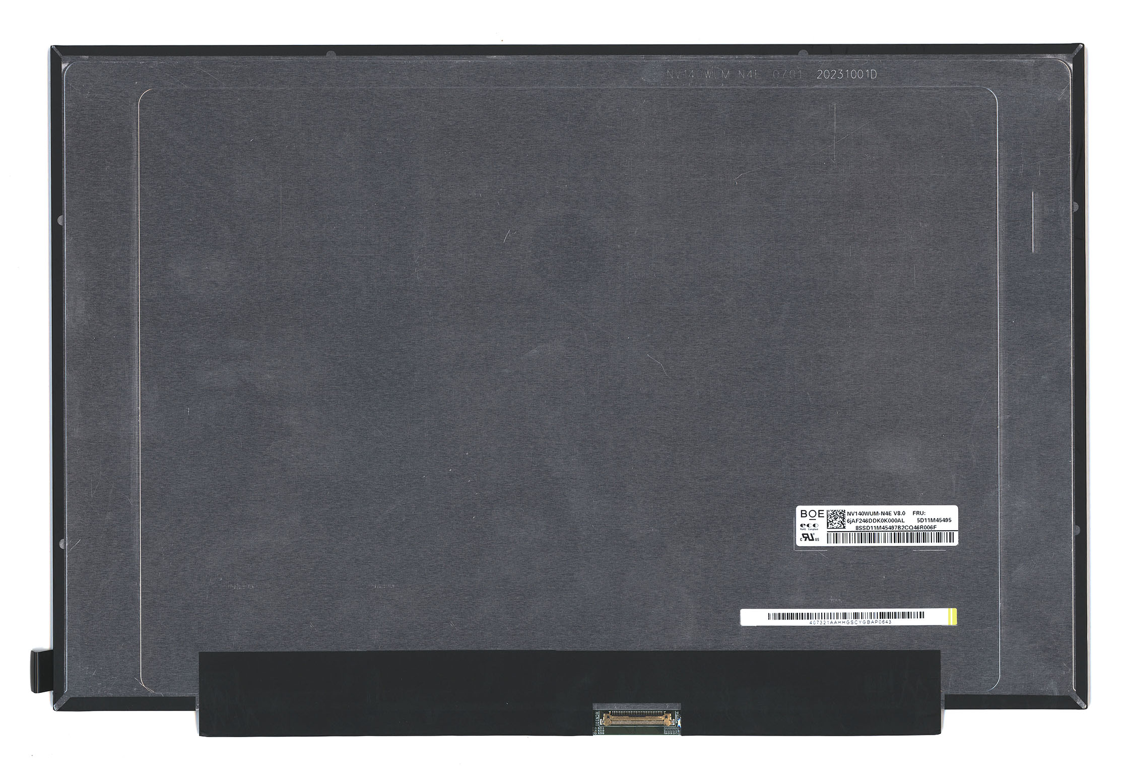 ЖК дисплей 14" NV140WUM-N4E