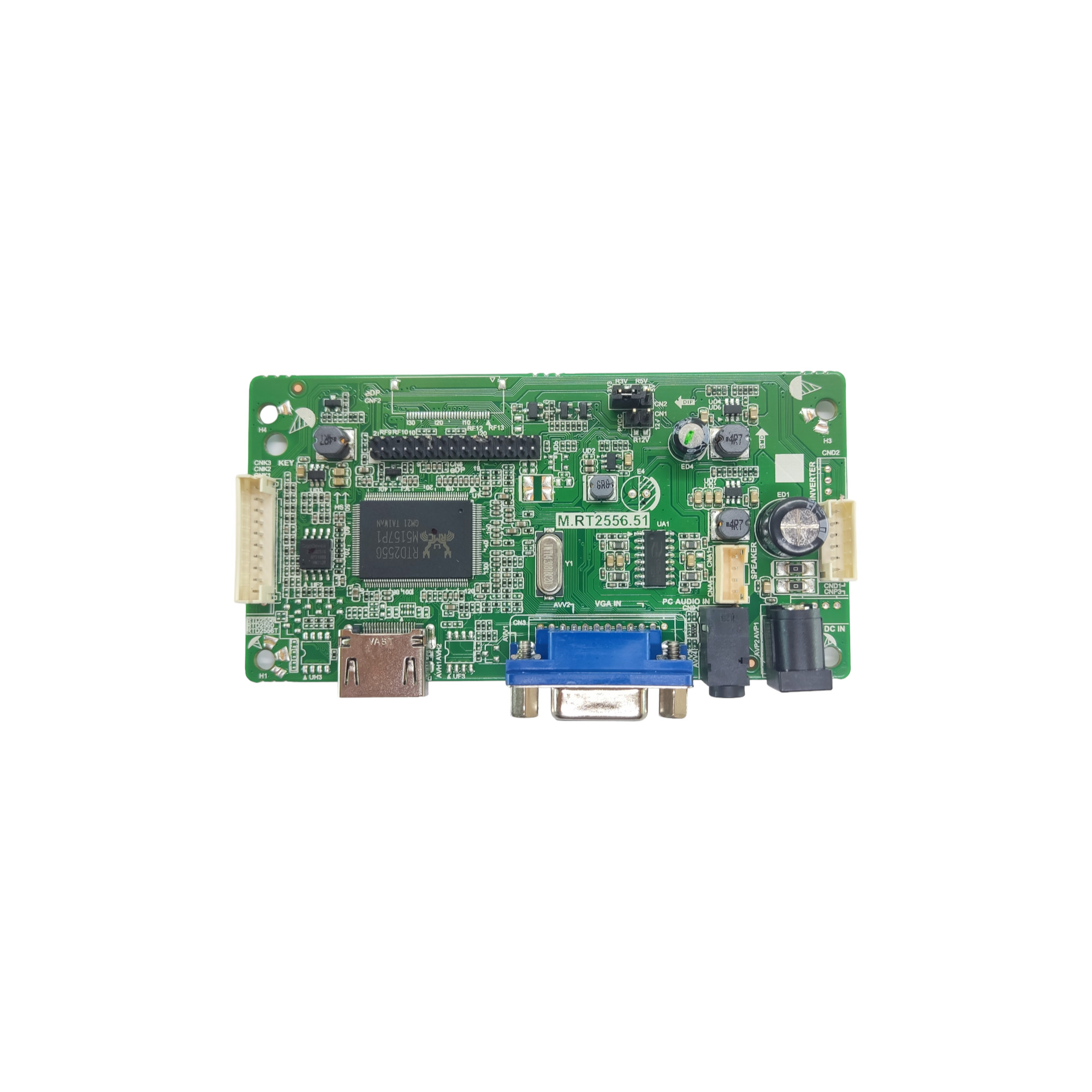 Контроллер дисплея HDMI/VGA M.RT2556.51 (J) EDP c кнопками и кабелем