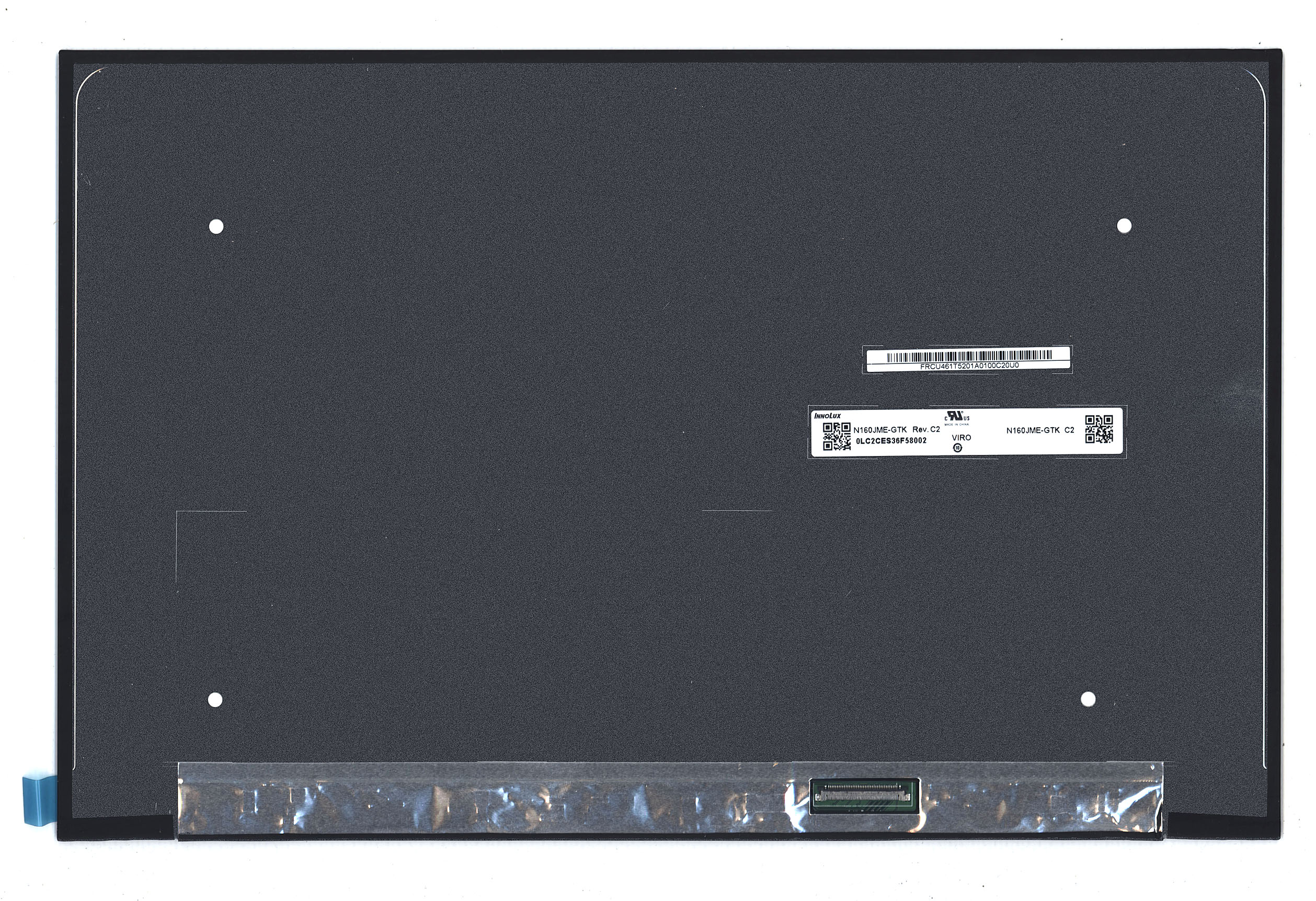ЖК дисплей 16" N160JME-GTK