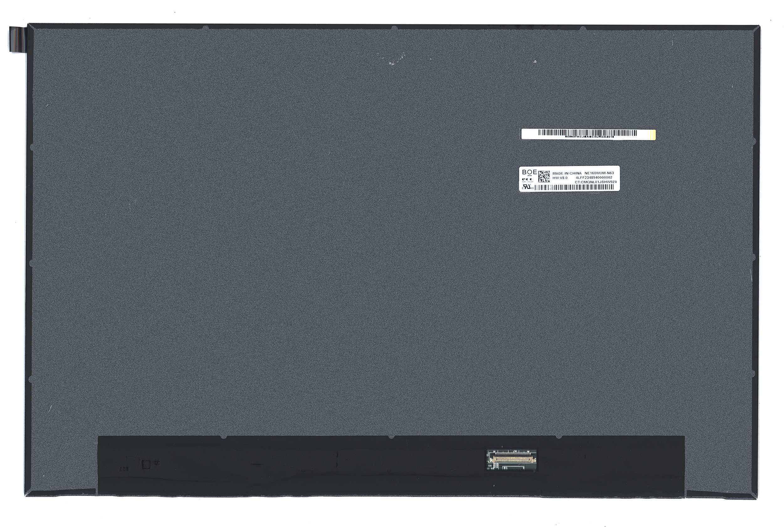ЖК дисплей 16" NE160WUM-N63