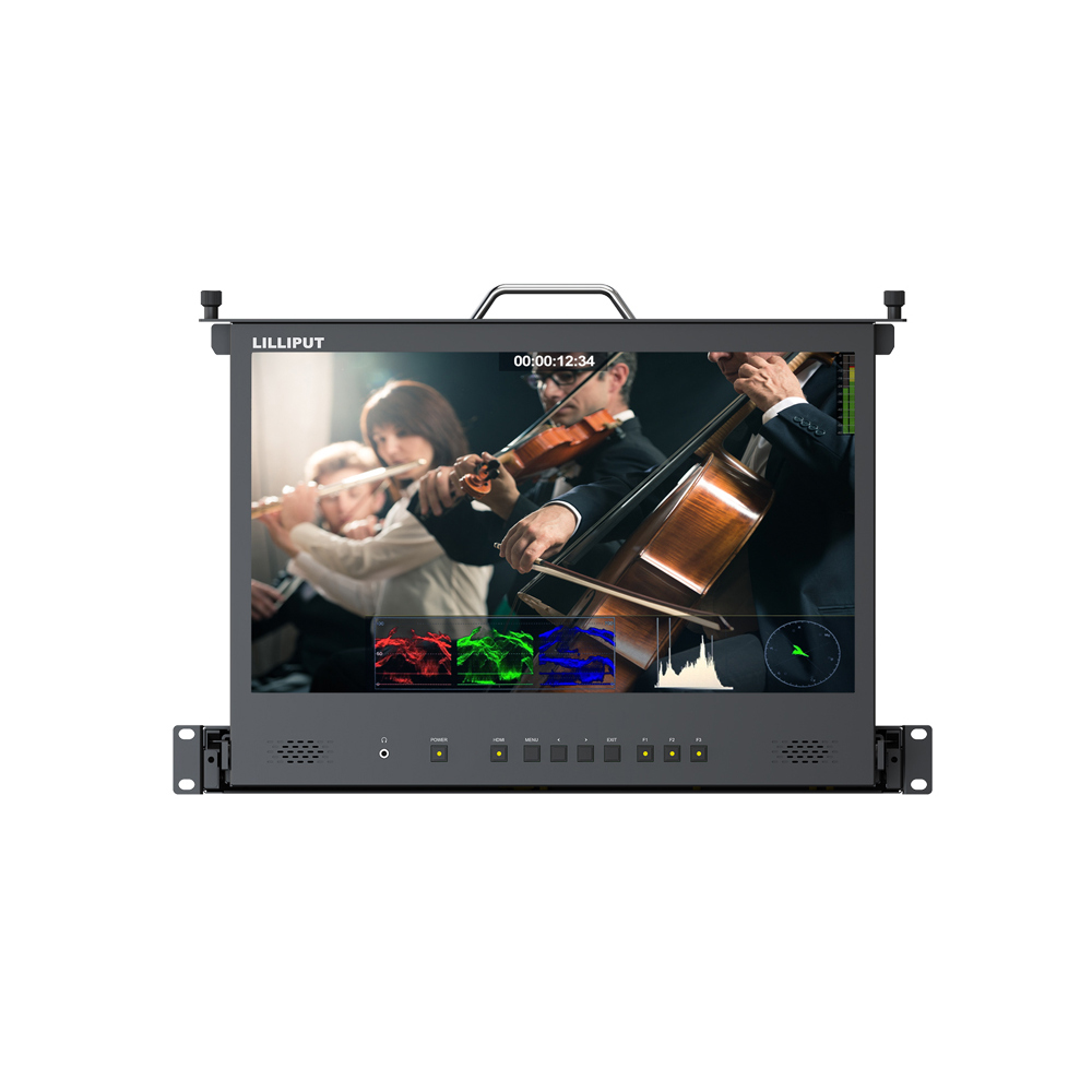 Встраиваемый монитор 17,3" Lilliput RM-1731