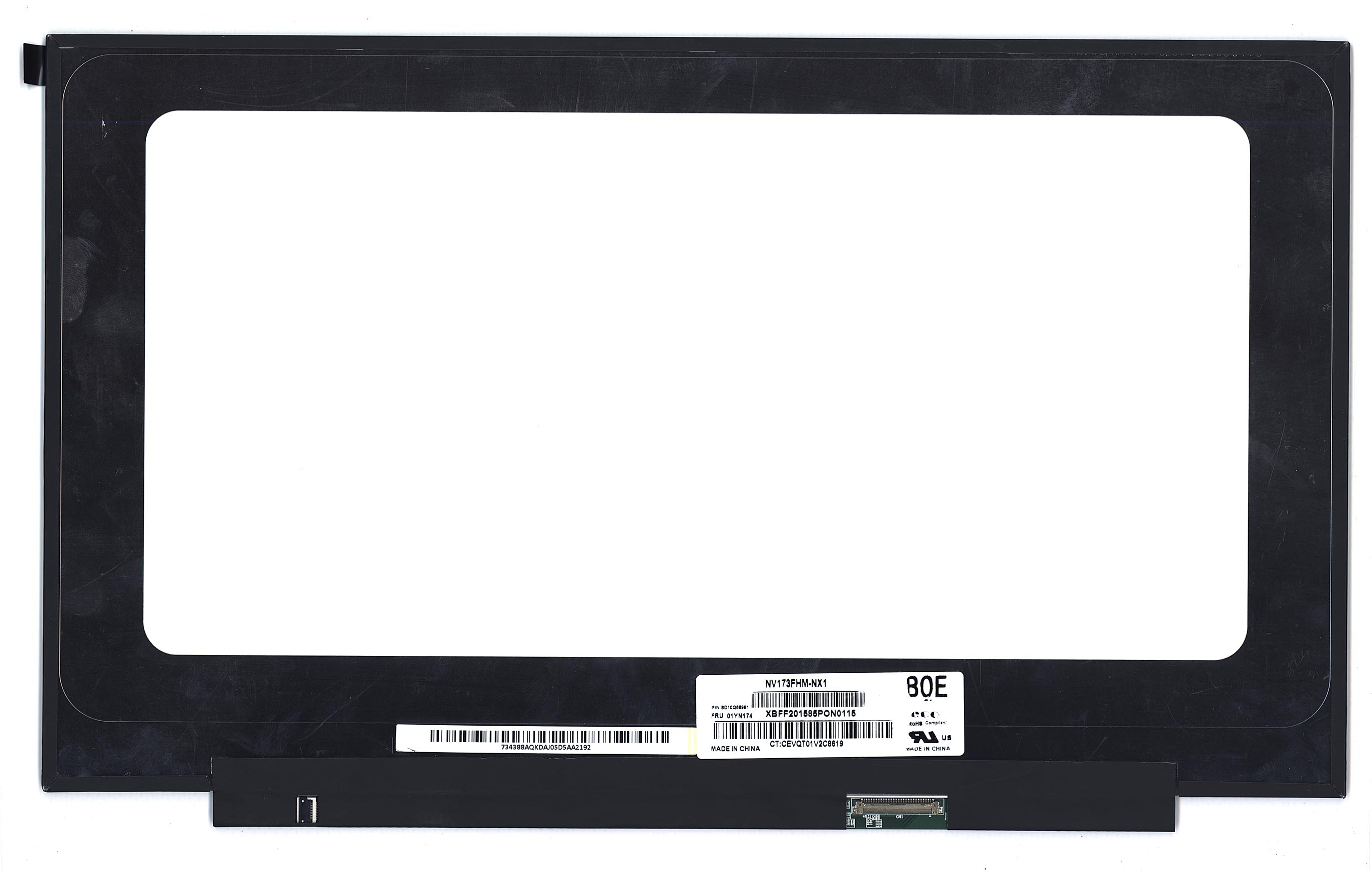 ЖК дисплей 17,3" NV173FHM-NX1