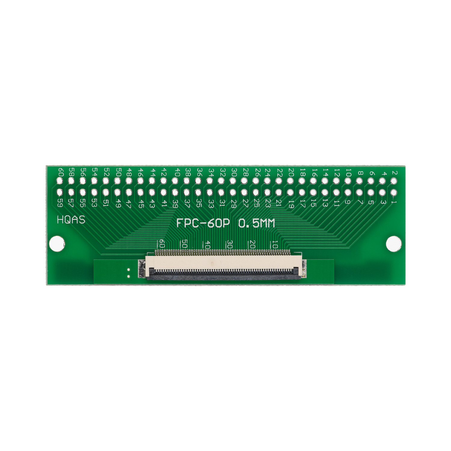 Переходная плата FPC/FFC-60P 0,5мм + 1мм