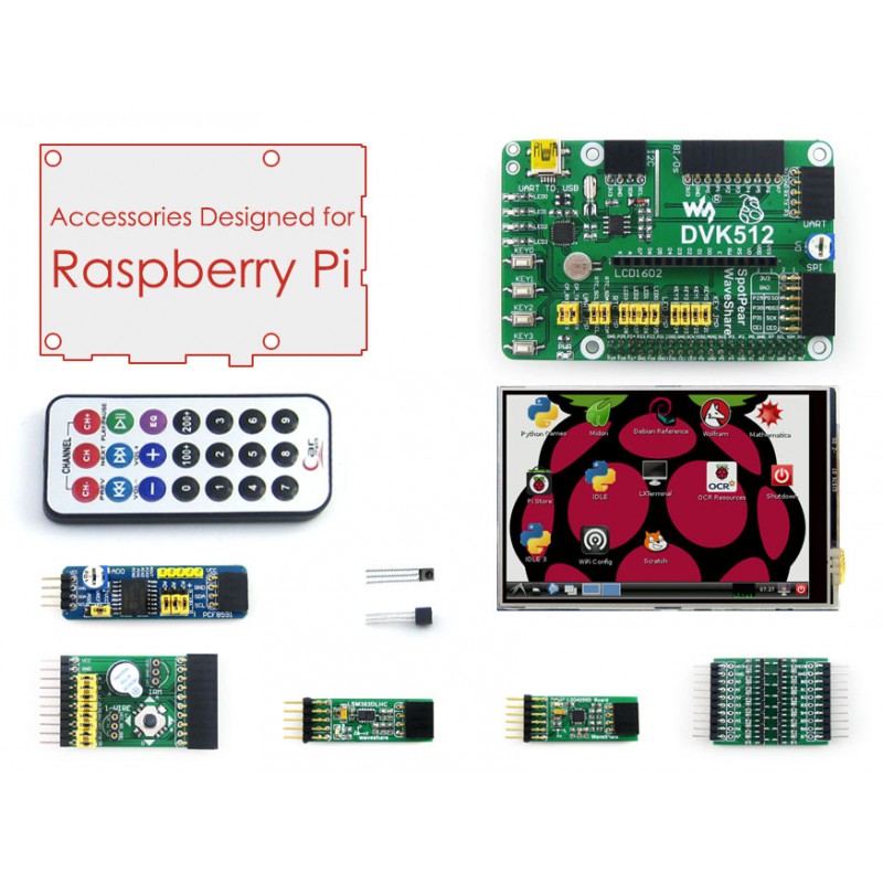 Комплект аксессуаров Raspberry Pi Pack A
